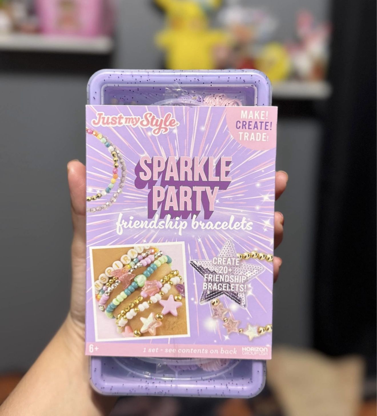 Friendship Bracelet Kit – Brand New ✨