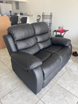 Sofa set and TV stand ( 3PCS)