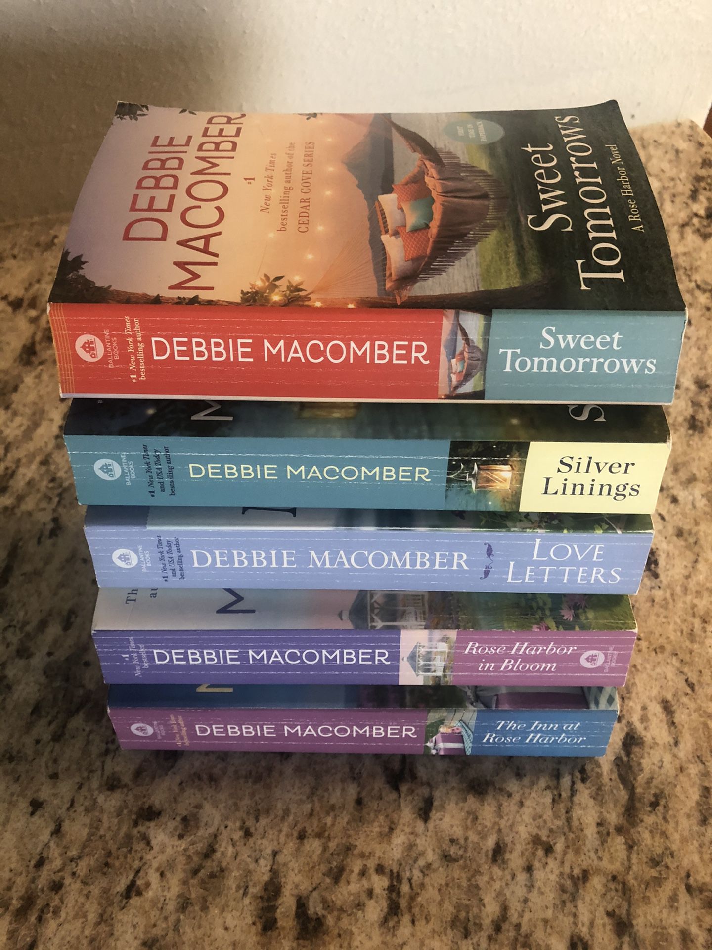 Free Novels Debbie Macomber Rose Harbor Series Free