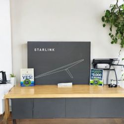 6571727 Starlink standard kit AX Tri Band WiFi system 