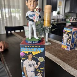 Ohtani & Decoy Bobblehead
