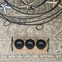 Candle Holder ( Heavy) Made Well
