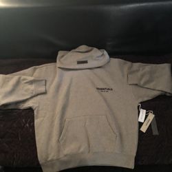 Essential hoodie size M $40