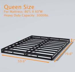 Unopened/unassembled queen box spring 3”