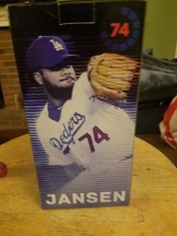 Kenley Jansen bobblehead