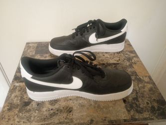 Air Force 1 07 Black/White Black Men's Size 13 Nike Sneakers