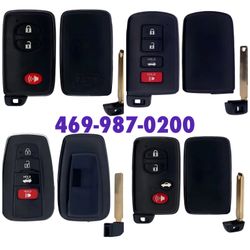 Car Keys - Remotes - Llaves - Controles