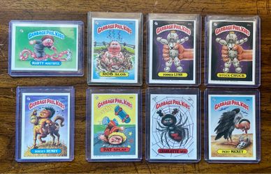 Garbage Pail Kids  8 Card Lot - Series 2 &3 - 1985 & 1986 - Mint /NM Condition