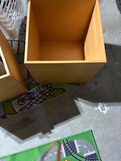 Big wooden box