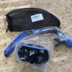 Dry snorkel set