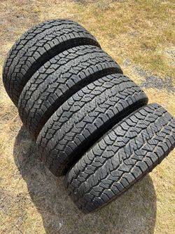 265/70/17 Hankook AT Tires