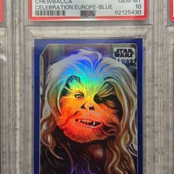 Star Wars Chewy PSA 10