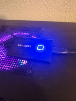 Samsung T7 Touch 2tb Fingerprint Lock SSD External Hard Drive 