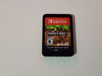 Minecraft (Switch, no case)