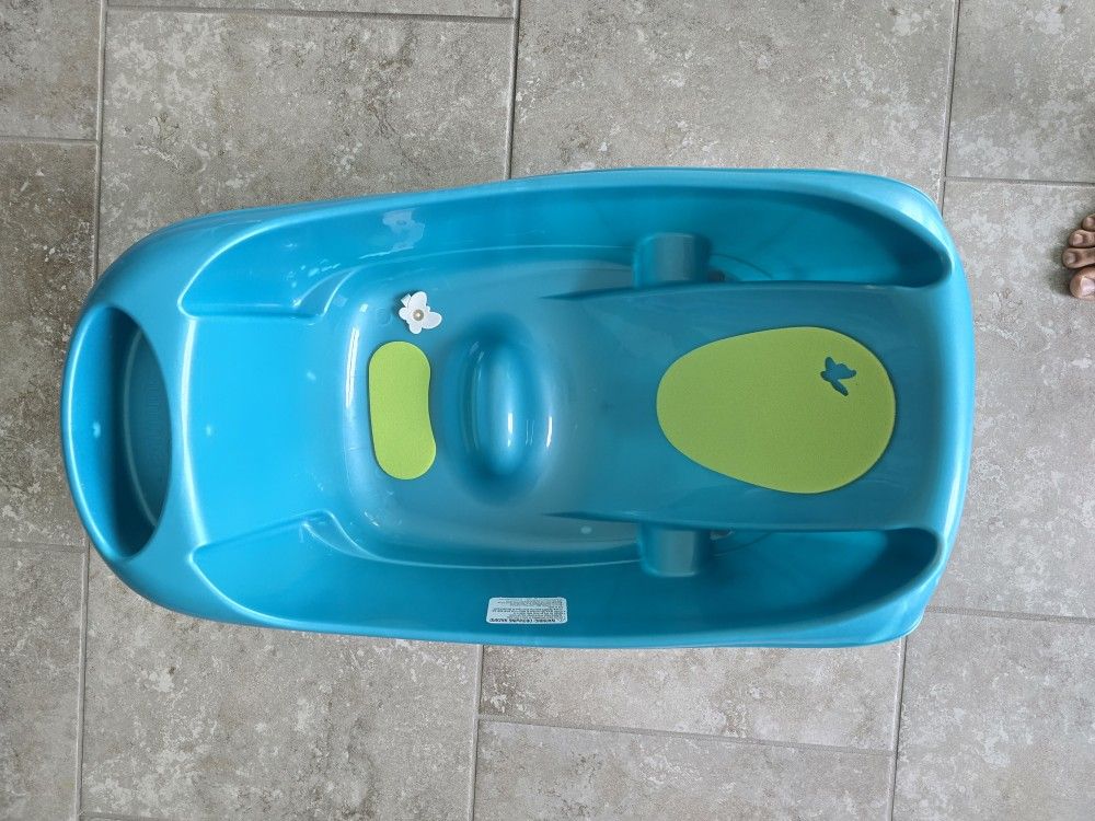 Summer Infant Baby Tub Bathtub Bath Time Splash