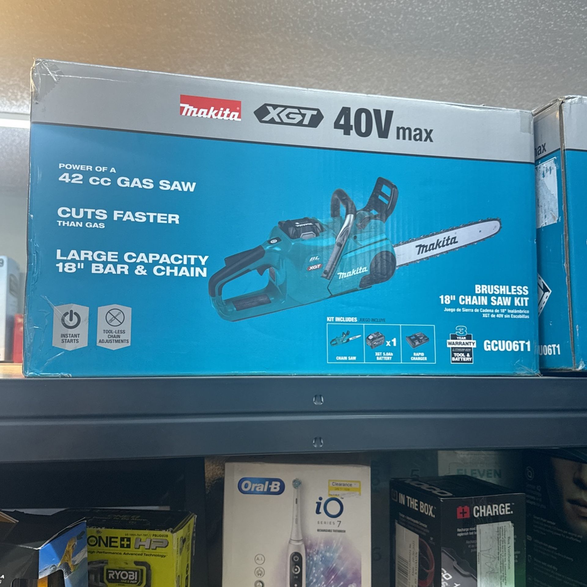 XGT CHAIN SAW