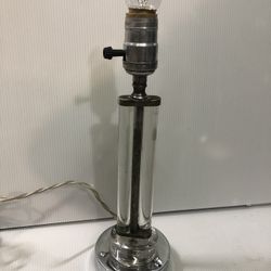 Art Deco Table Lamp Vintage Mid Century Antique 