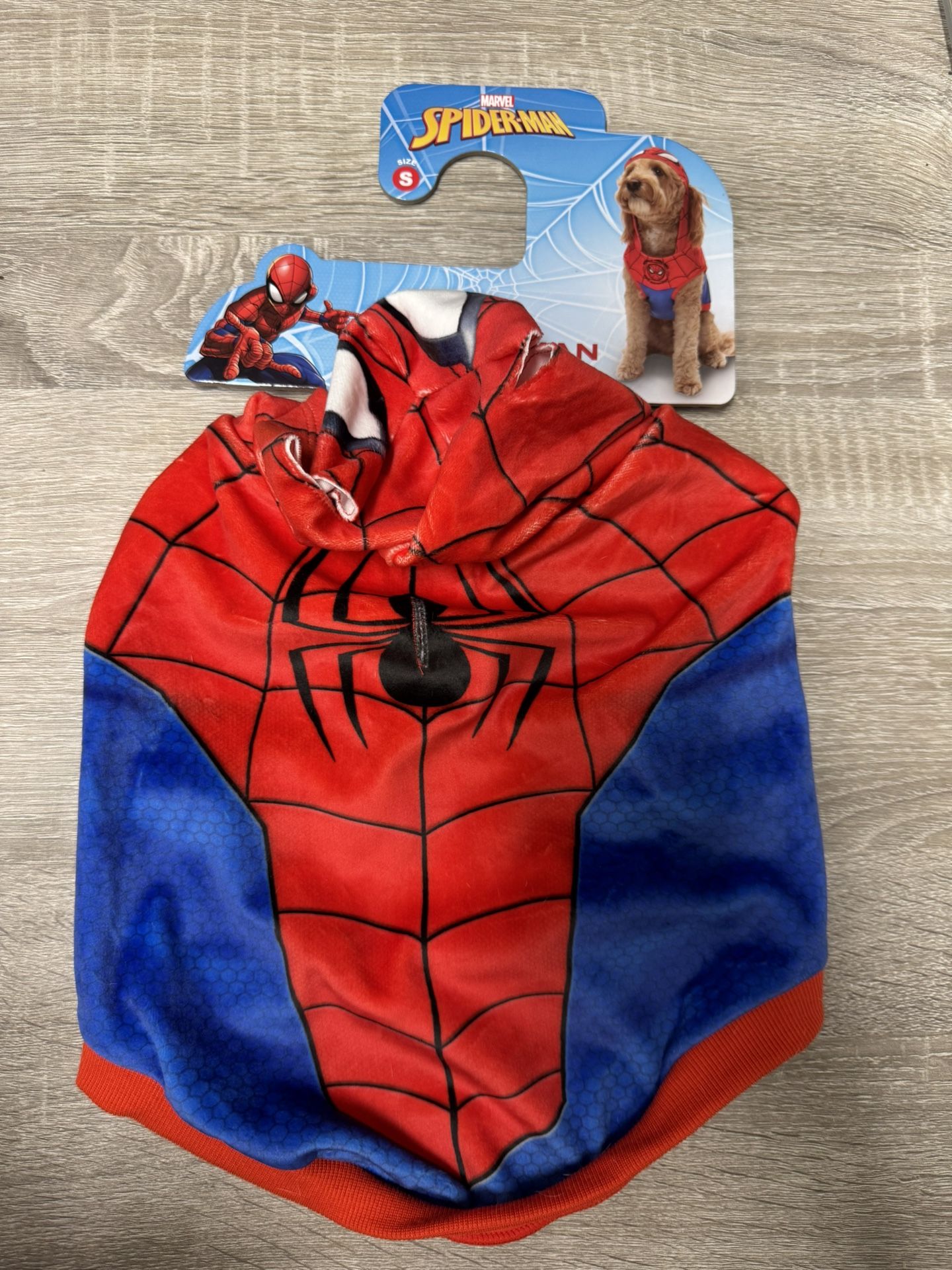 Spider-Man Dog Costume