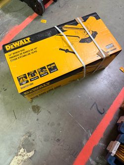 Dewalt 10” Bench Vise