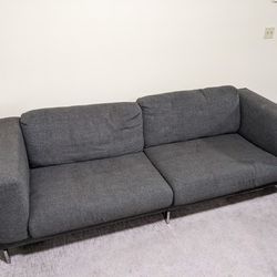 Grey IKEA Couch
