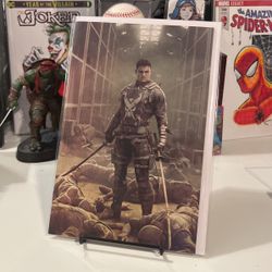 Punisher #1 - Virgin Variant