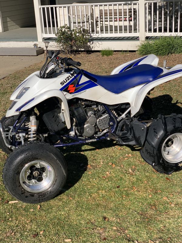 Suzuki 400 квадроцикл
