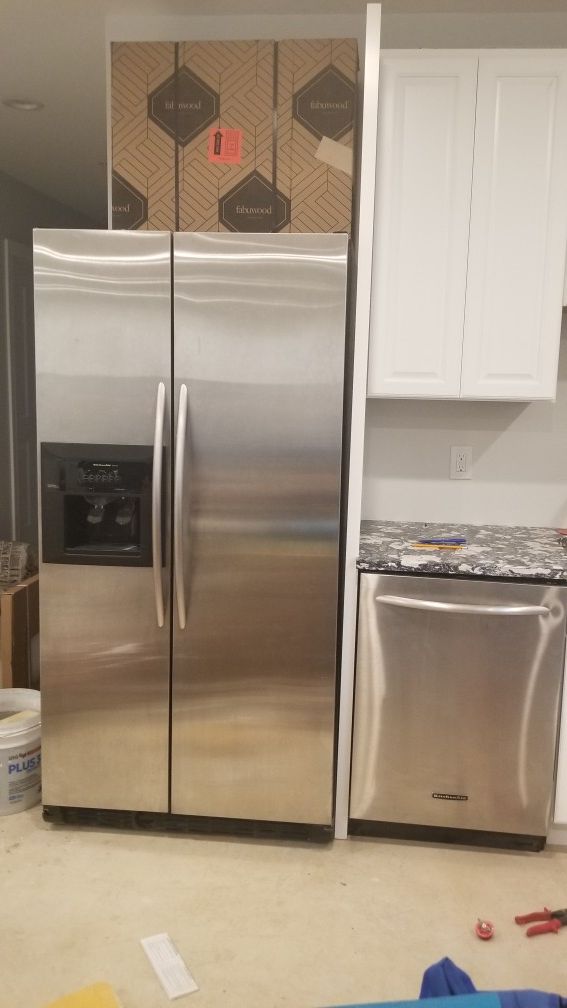 Stainless Steel Kitchenaid Appliance Suit