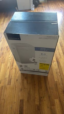 Brand New 3 in 1 Insignia portable Air conditioner