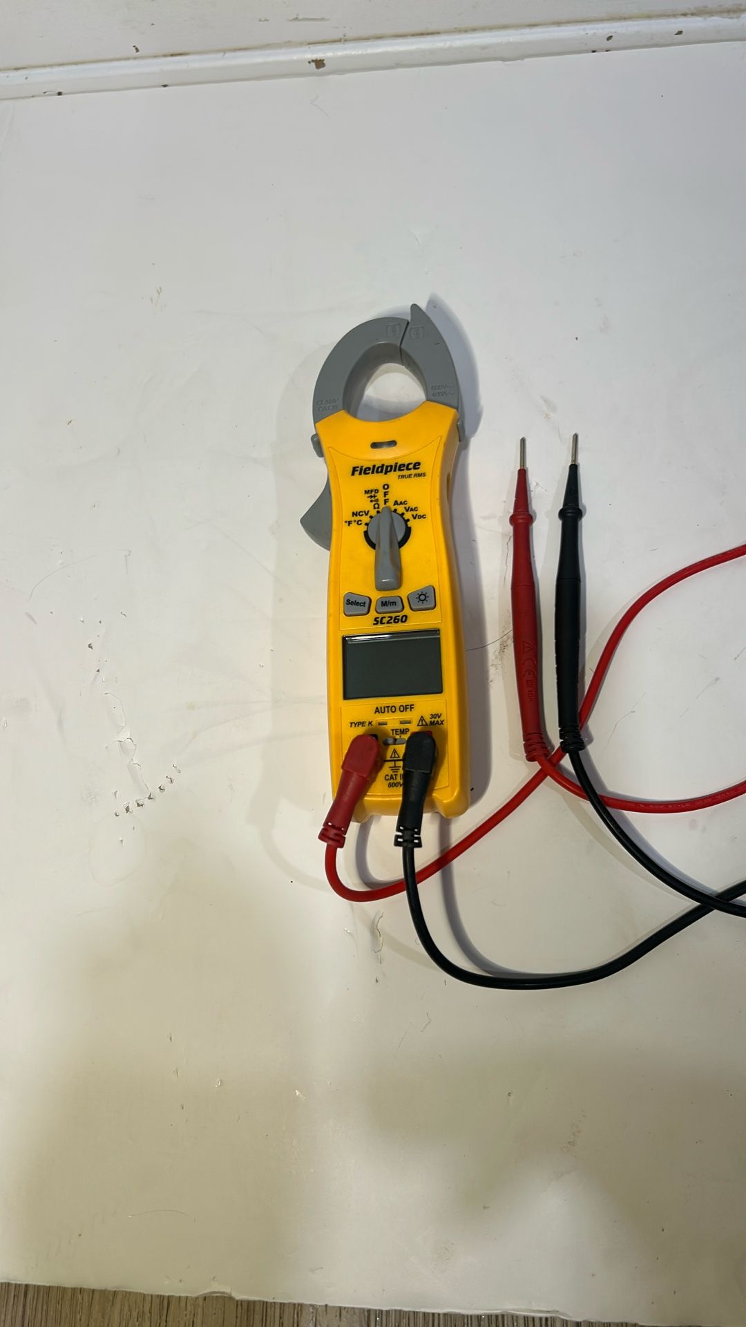 Fieldpiece Sc260