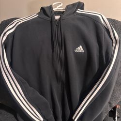 Men’s Adidas Full Zip Hoodie