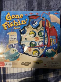 Gone Fishin Motorized Game