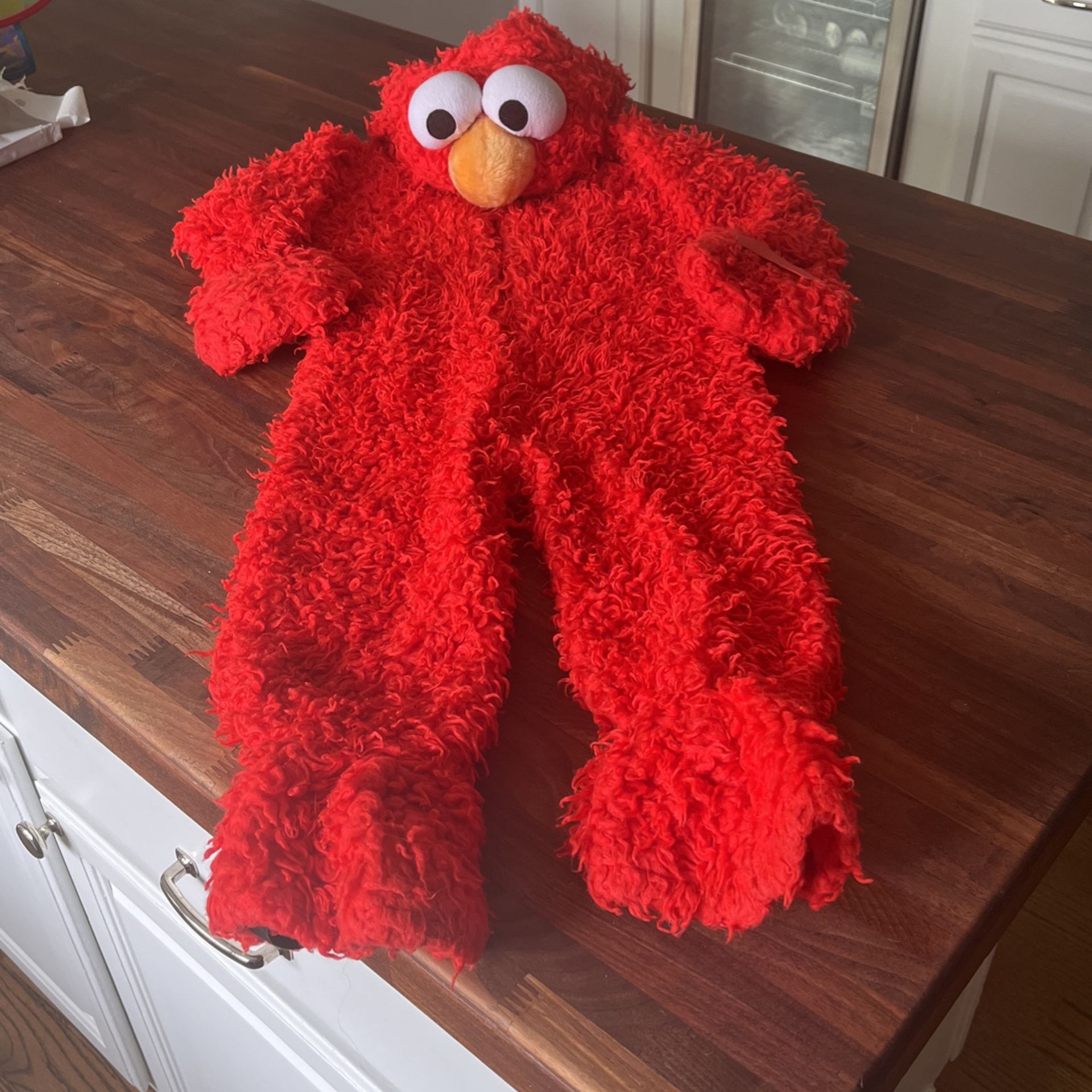 Elmo Size 2-3t Halloween Costume