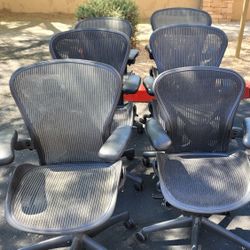 Herman Miller Aeron Office Desk Gaming Chairs 