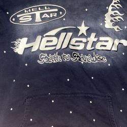 Hellstar hoodie size large