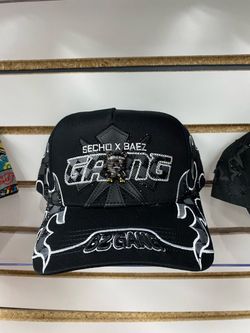 Secho x Baez Gang Snapback Hat