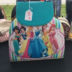 Princess Bookbag/purse