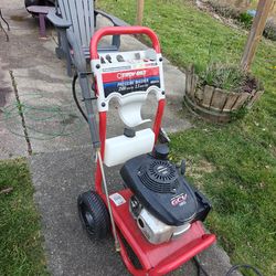 Troy-Bilt pressure washer