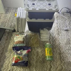 Hydroponic Equipment Grow Lights