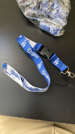 LA Dodgers lanyard