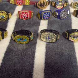 Wwe Figure Belts