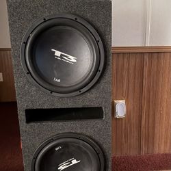 2 12’s Plus skar AMP