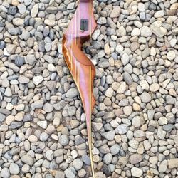 Vintage Wooden Bow Needs A Little TLC 