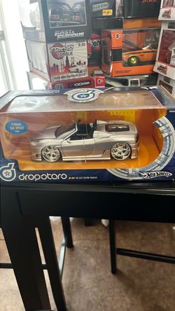 HOT WHEELS 1:18 FERRARI 360 SPIDER DROPSTARTS