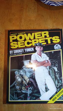 Vintage Smokey Yunick’s Power Secrets Book - Rare Chevy Motor Building
