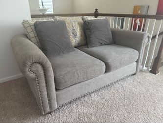 5 seater sofa - fabric sofa with cushions