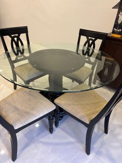 full set dining table with chairs