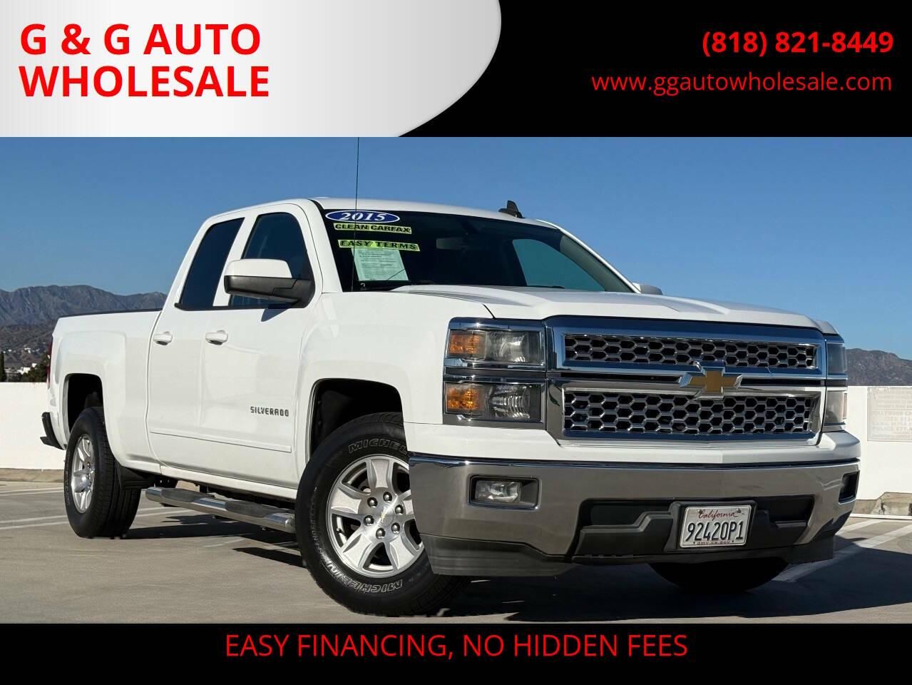 2015 Chevrolet Silverado 1500