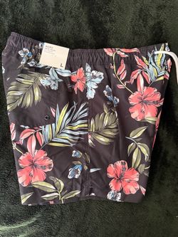 Brand new swimming shorts size large