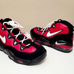 Nike AIR MAX Uptempo 95 Chicago BULLS UNIVERSITY Red CK0892-600 Basketball Size M 8.5/W 10