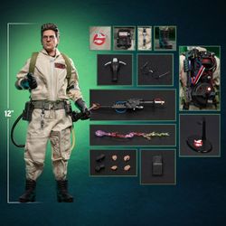Star Ace Toys Egon Spengler Ghostbusters 1/6 Figure